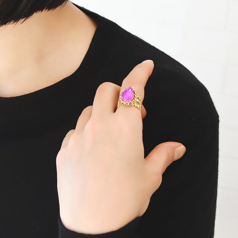 Recipe No. KR1148Kiwa crystalsDrop Bijoring