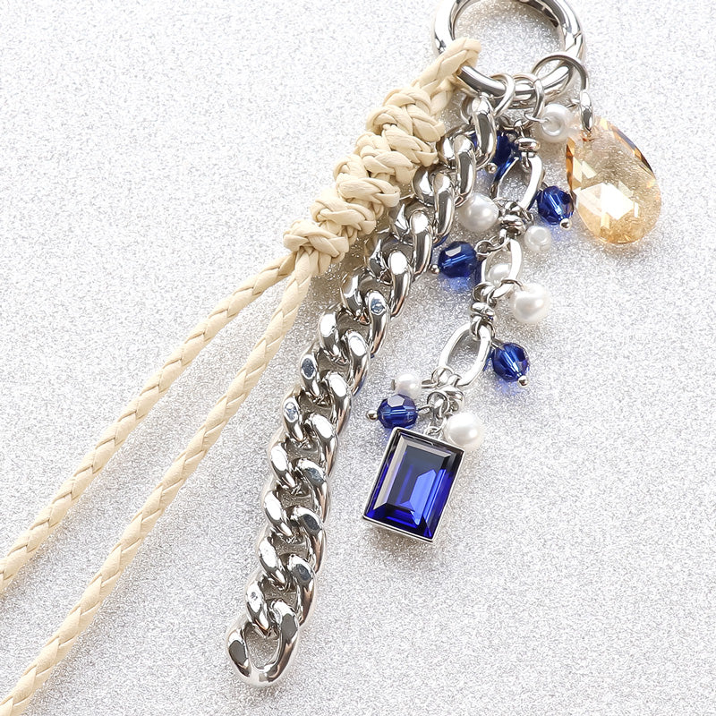 Recipe No. KR1177Kiwa crystalsCustom bag charms