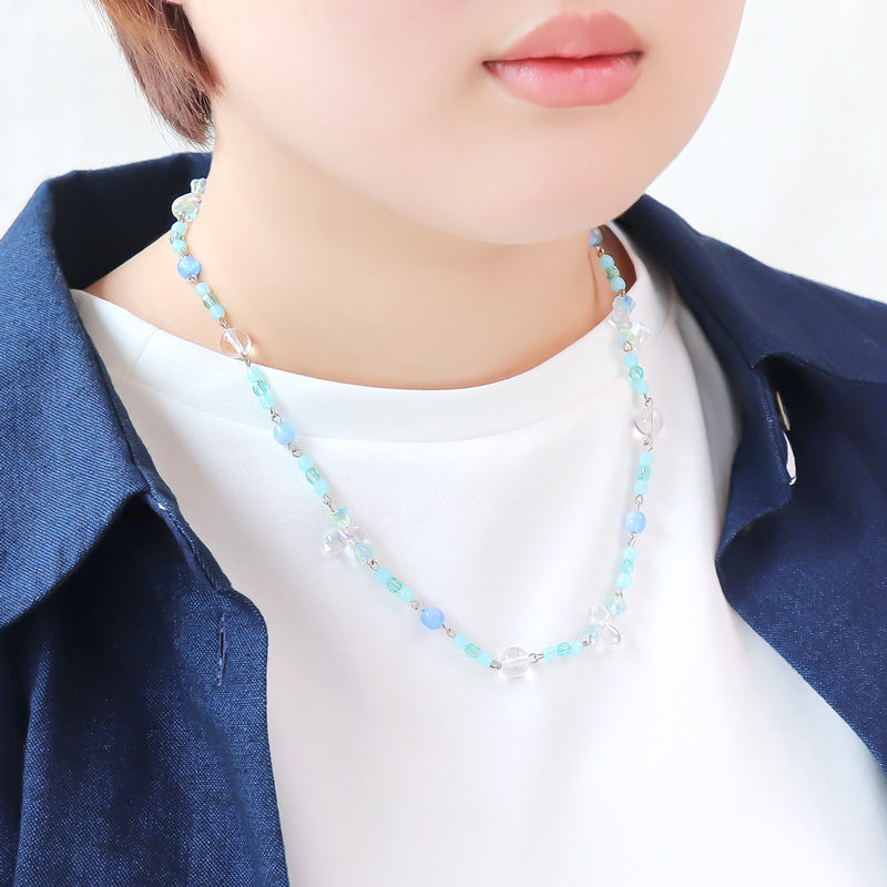 Recipe No. KR1226 - 2 types of 2-way accessories from Czech beads