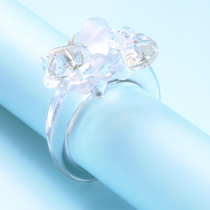 レシピNo.KR1229 チェコビーズサザレのアクセサリー2種