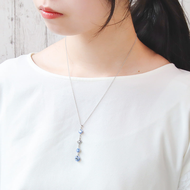 レシピNo.KR1334 貴和クリスタルムーンライトのスウィングアクセサリー3種