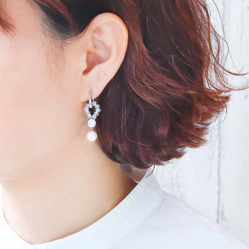 レシピNo.KR1334 貴和クリスタルムーンライトのスウィングアクセサリー3種