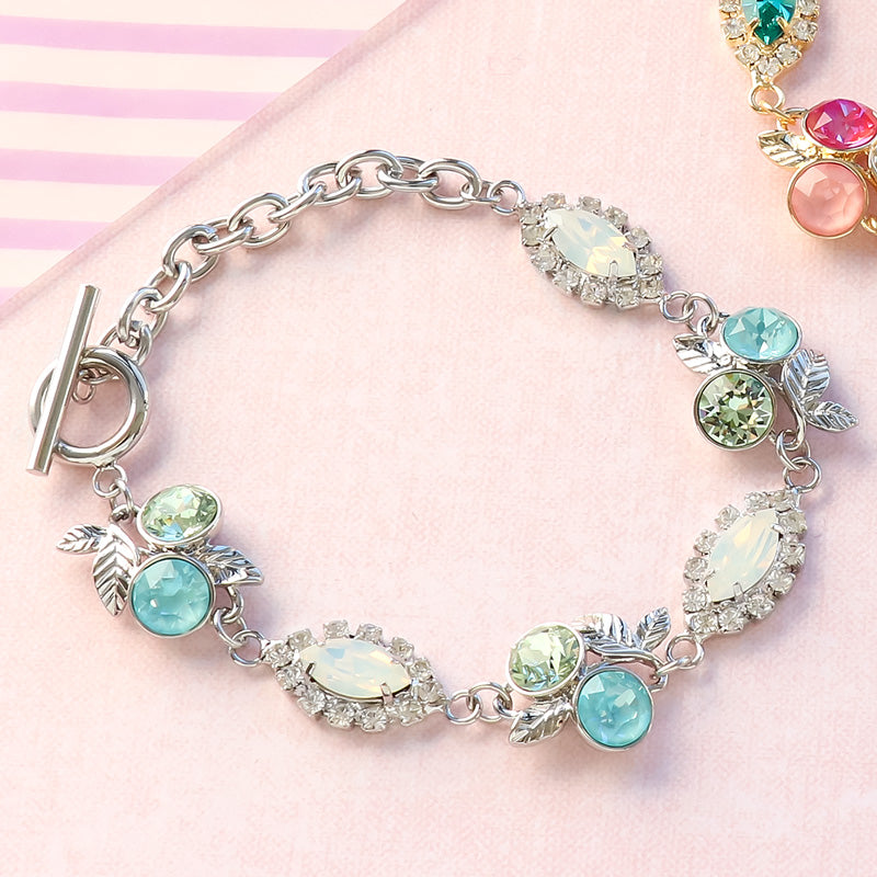 Recipe No.KR1359Kiwa crystalsfruit bijou bracelet
