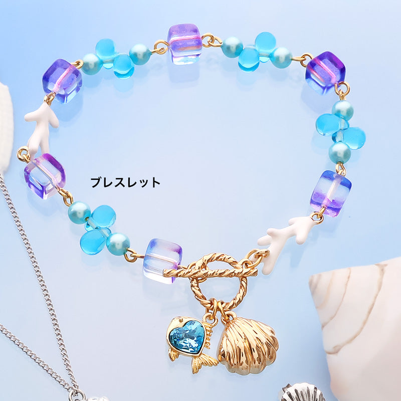 レシピNo.KR1371 チャームフィッシュのアクセサリー4種