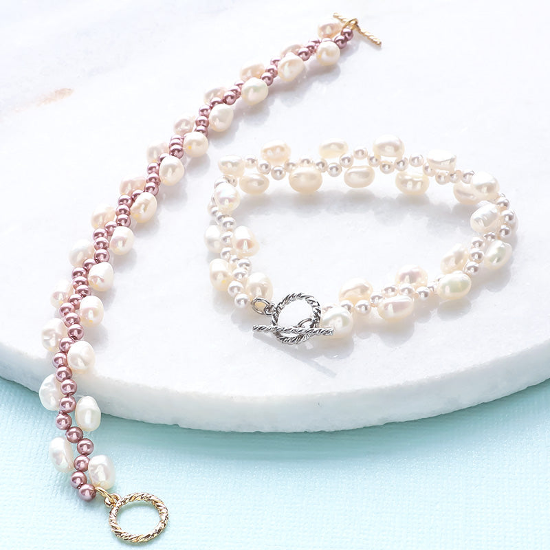 Freshwater Pearl Baroque White