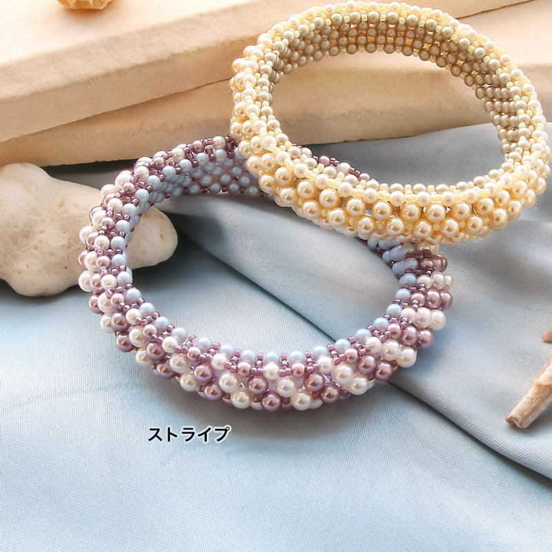 Recipe No.KR1391Kiwa crystalsroyal komaru bangle