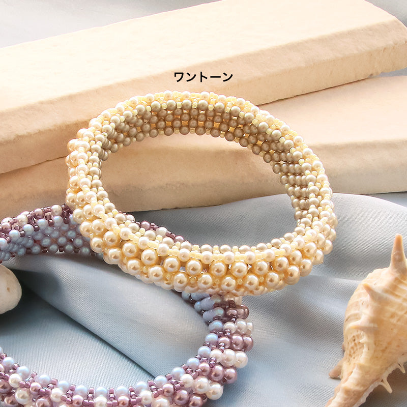 Recipe No.KR1391Kiwa crystalsroyal komaru bangle