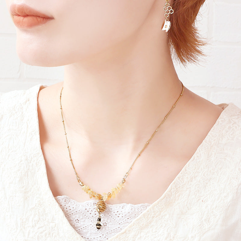 Charm Honeycomb Light Brown/G