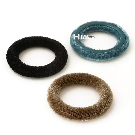 くるみパーツ リング ベルベット ブラウン【アウトレット】