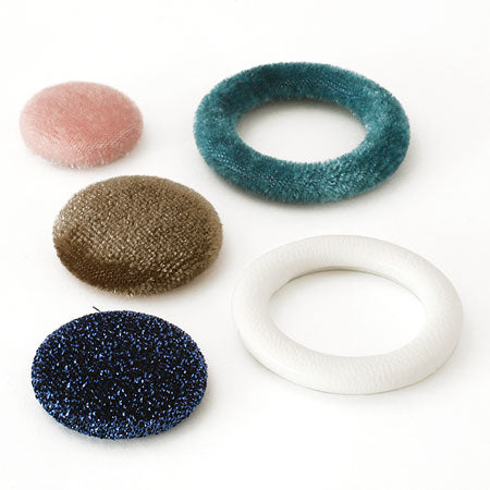 くるみパーツ リング レザー オフホワイト【アウトレット】