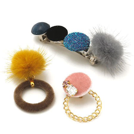 くるみパーツ リング レザー オフホワイト【アウトレット】