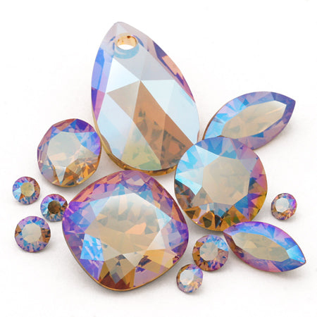 Crystal Topaz shimmer crystal