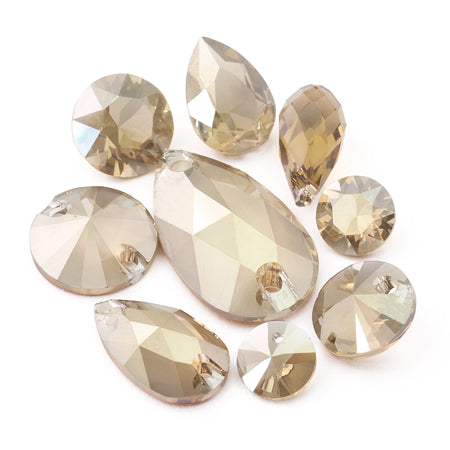 貴和クリスタル #3230 Lt.コロラドトパーズブルーシェード/unf