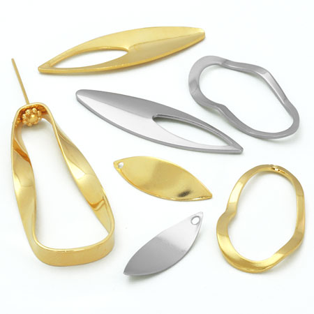 メタルパーツ 変形 No.7 ロジウムカラー【アウトレット】