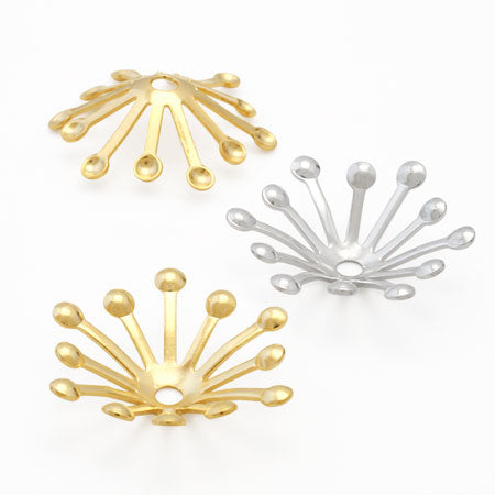 Metal Flower No.13 Gold