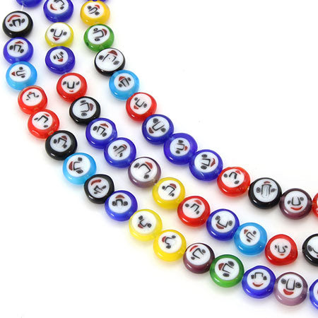 Millefiori Glass Maruhira Face Mix