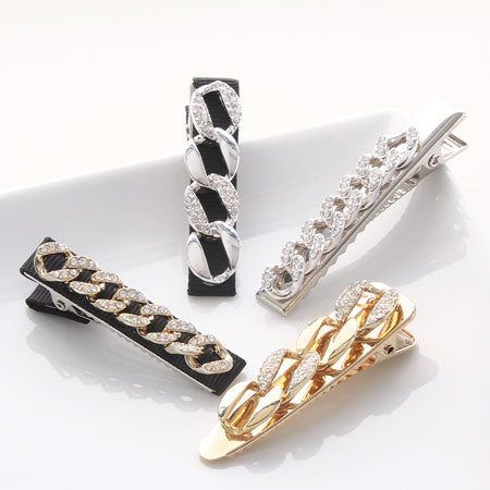 Stone chain parts 2 gold