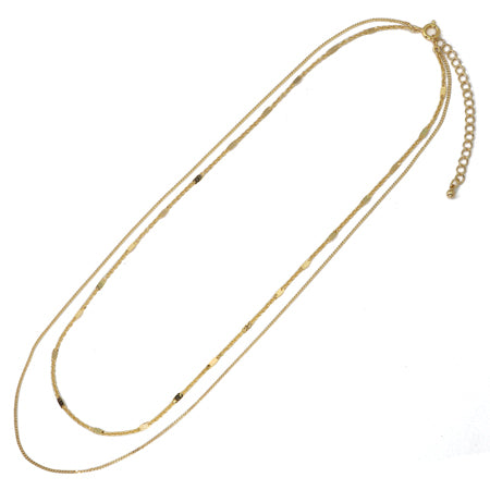 Chennecklace II No. 1 AJaster Gold