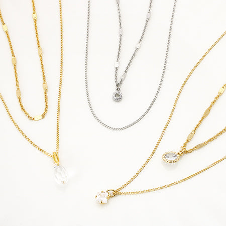 Chennecklace II No. 1 AJaster Gold