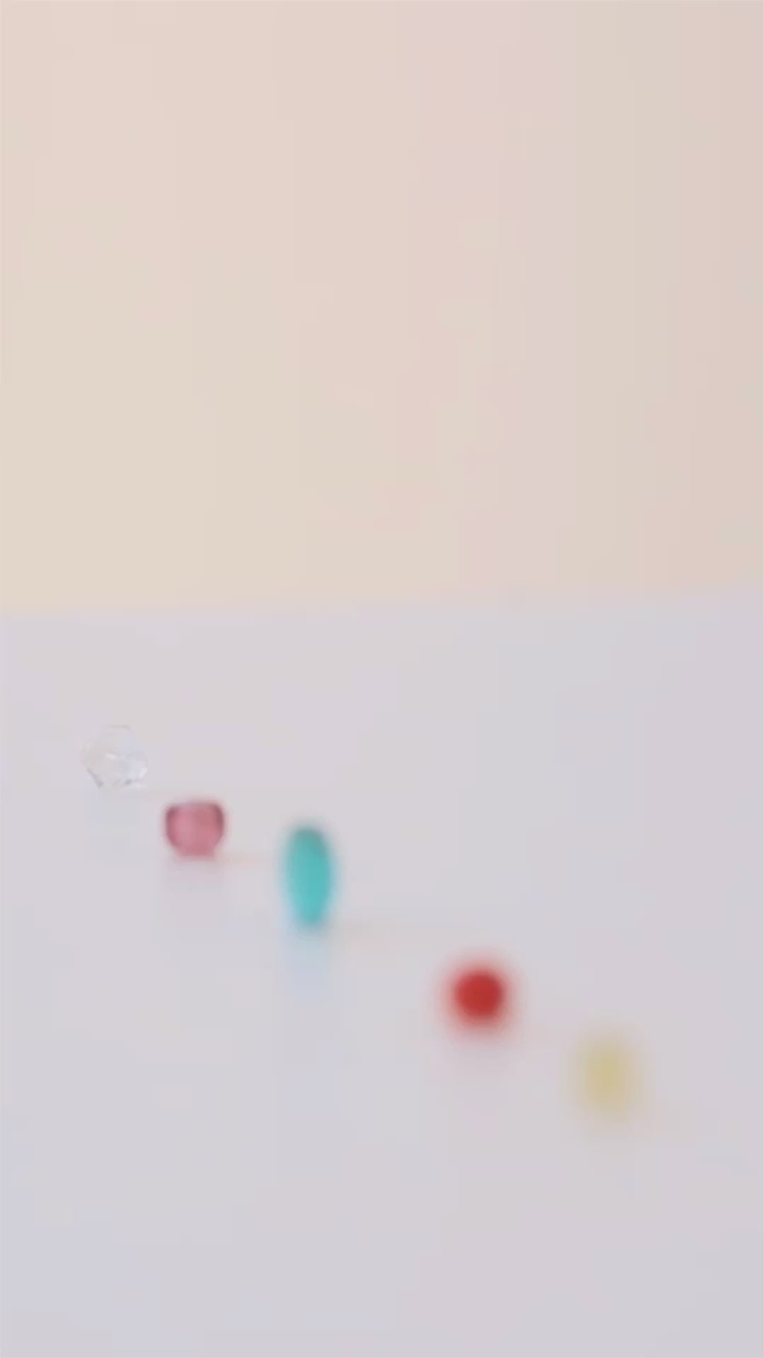 天然石 ボタンカット 約2×3mm ターコイズ(天然)