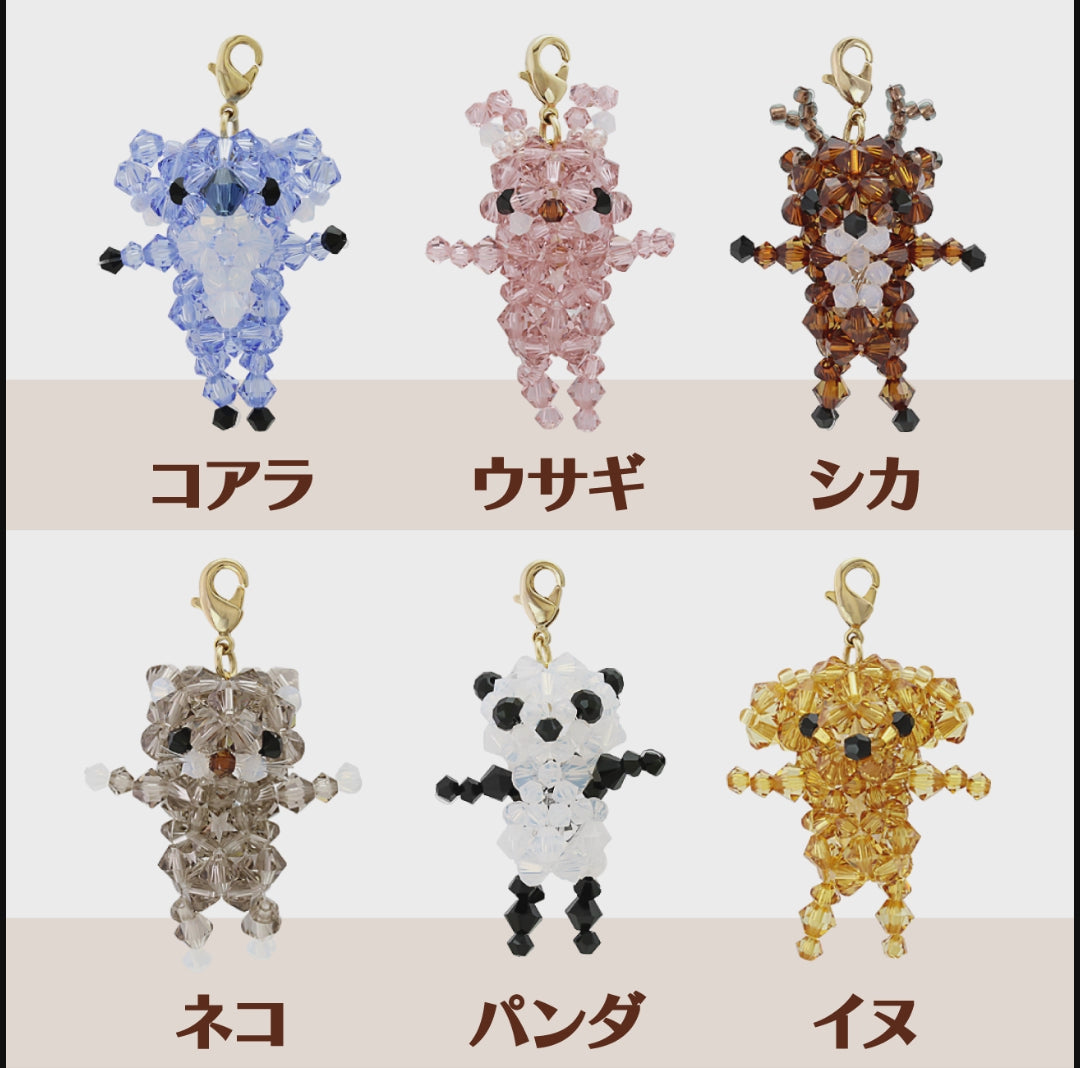キット クリスタルアニマル パンダ(KR1109)