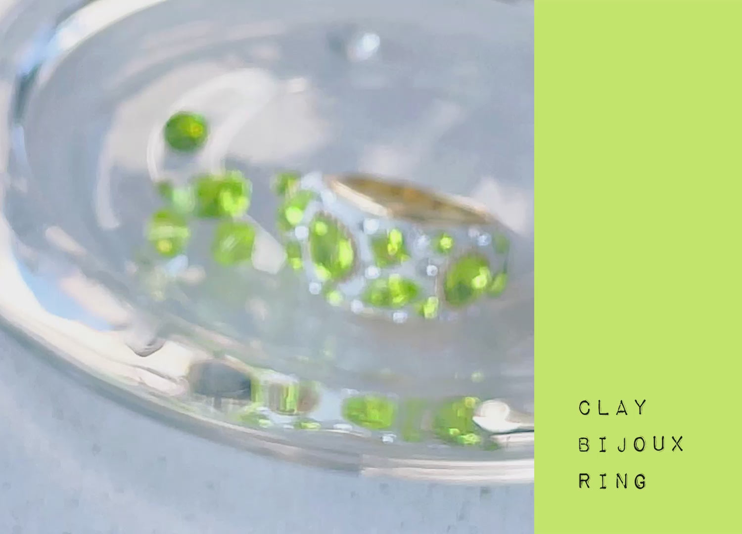 Recipe No. KR0709 Kiwa Crystal Citrus Green: Clayvisuling