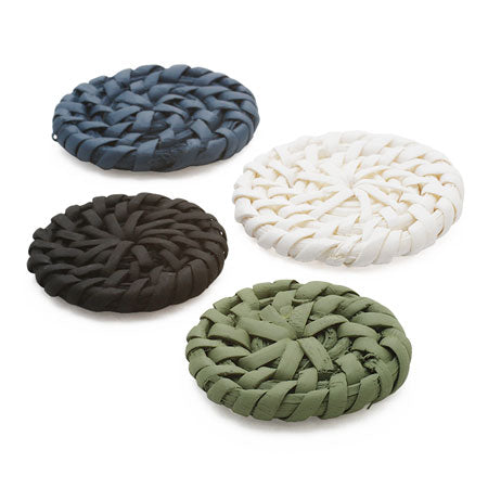 ラタンパーツ ディスク ホワイト【アウトレット】