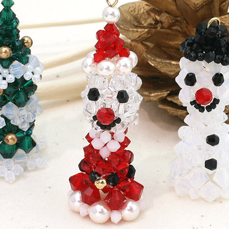 Recipe No.1363 Crystal Santa Claus