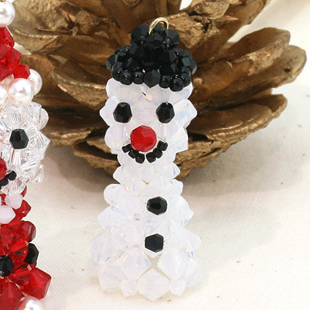 レシピNo.1364 クリスタルのスノーマン