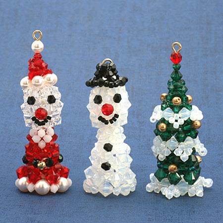 レシピNo.1364 クリスタルのスノーマン