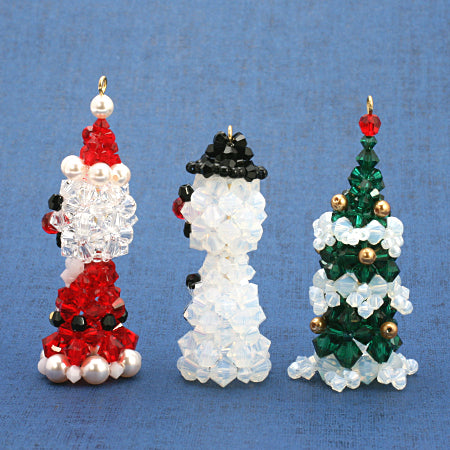 レシピNo.1364 クリスタルのスノーマン