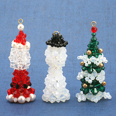 レシピNo.1364 クリスタルのスノーマン