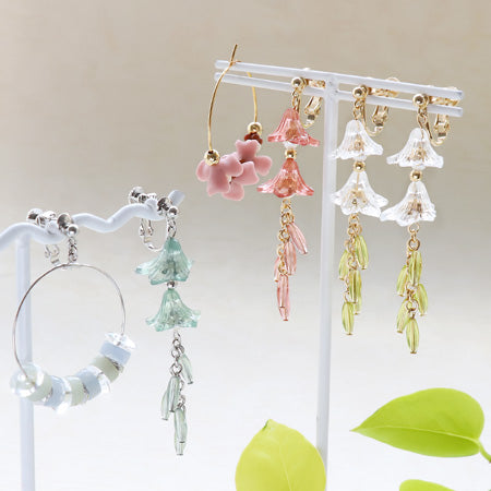 アクリル ドイツ製 花26 ピュアブルー