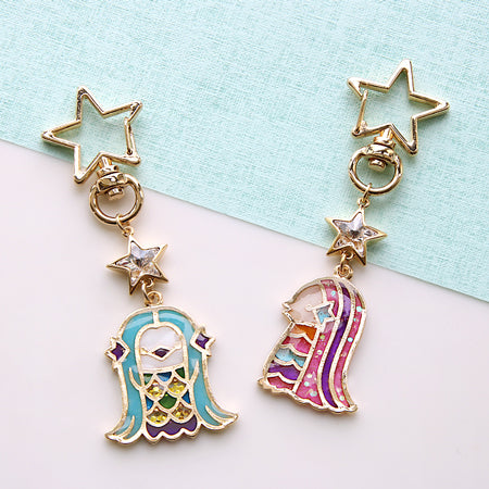 レジンフレーム アマビエ様 No.2 ゴールド