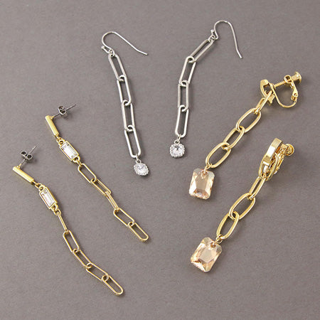 Swing parts design chain 8 gold