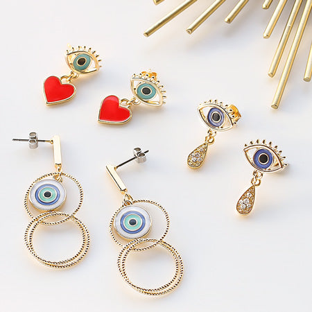 Charm Eye No.2 Navy/G