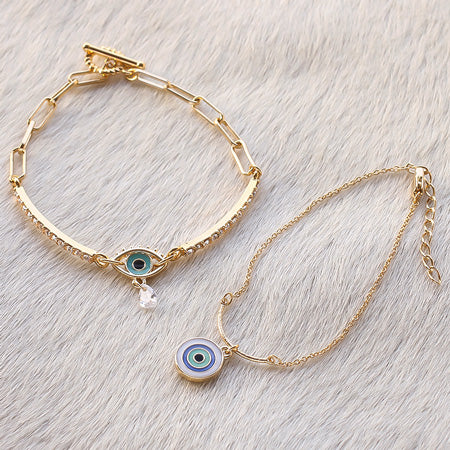 Charm Eye No.2 Blue/G