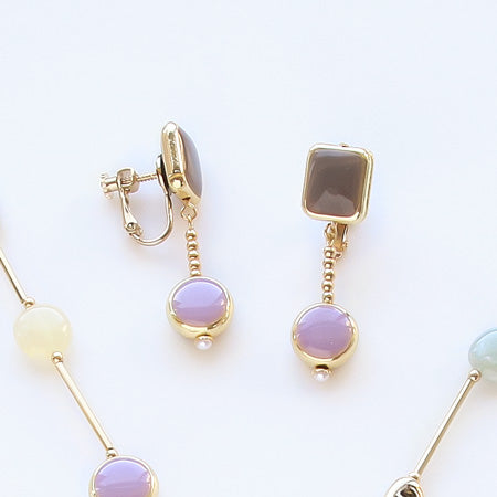 Design pin pearl white/RC