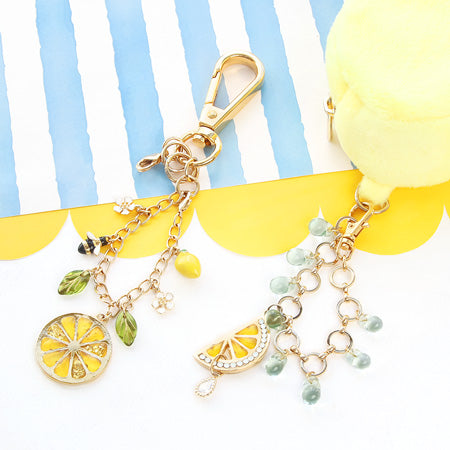 レジンフレーム シトラス スライスハーフ ゴールド