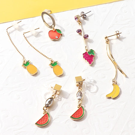 Charm Pineapple Flat Topaz/G