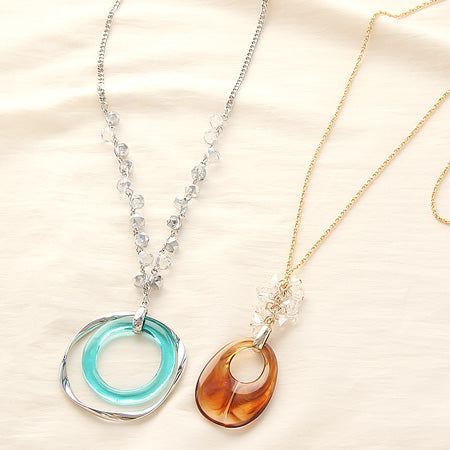 つなぎカン 甲丸 カン付 約3.6×6.4×10mm ロジウムカラー