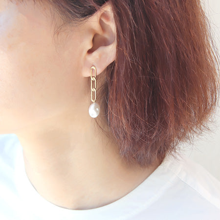 Ishitsuki Resin Baroque 1 White AB/Crystal