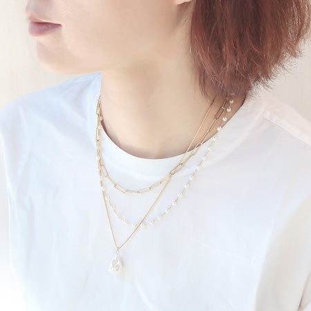 Ishitsuki Resin Baroque 3 White AB/Krystal