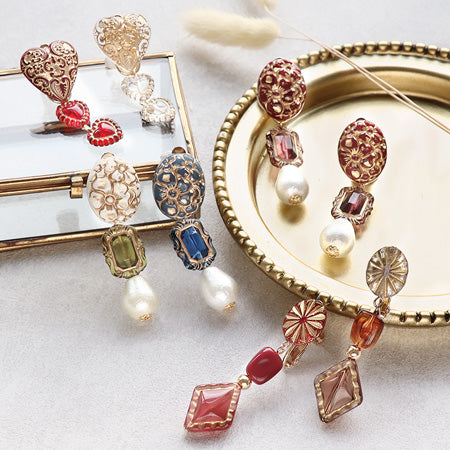 アクリル ドイツ製 変形19 ネイビー/G