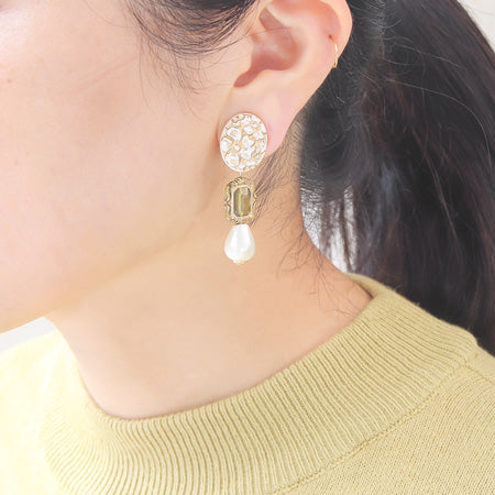 アクリル ドイツ製 変形19 ライトオリーブ/G