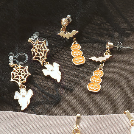 Cham Halloween Ghost Black/G