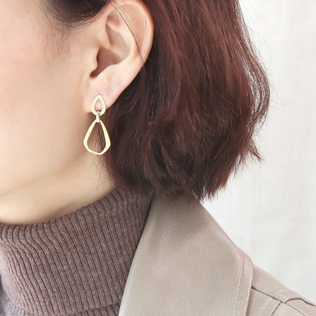 Kōmaru Tsunagi Ring Gold