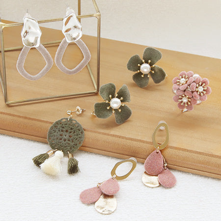 フロッキーパーツ 花びら ミスティピンク【アウトレット】