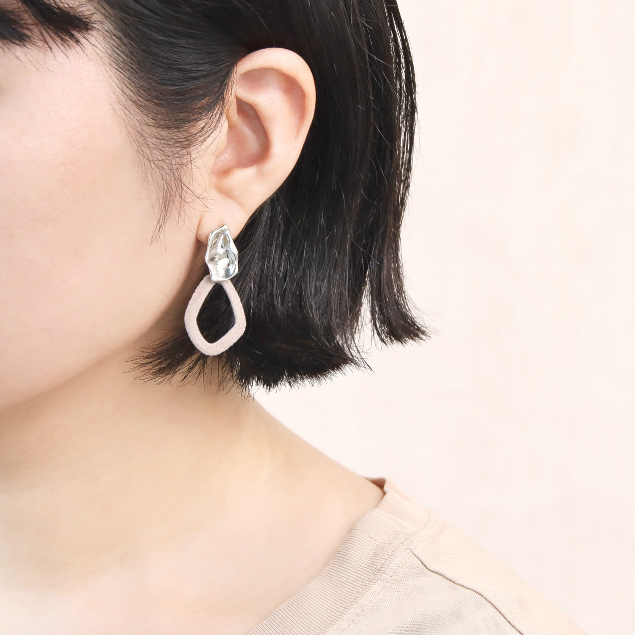 フロッキーパーツ リング変形2 オリーブ【アウトレット】