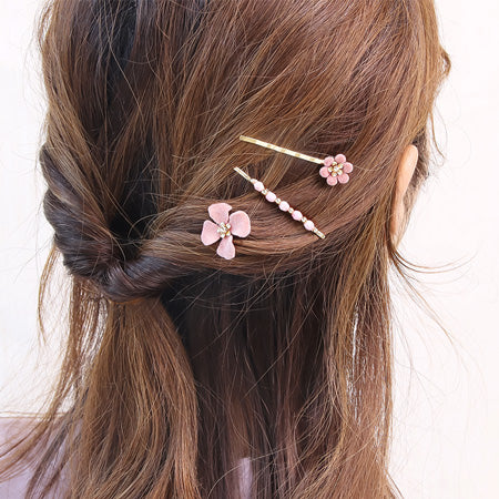 フロッキーパーツ 4弁花 オリーブ【アウトレット】